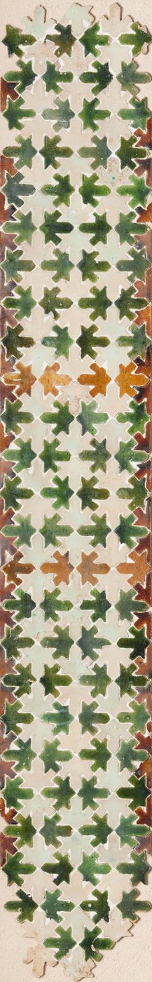 Mosaic Tile Panel by Unbekannt Unbekannt